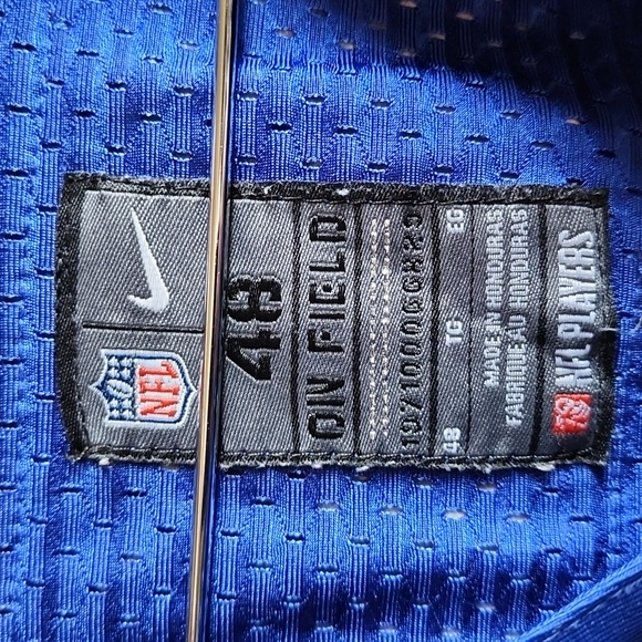 GUC Nike: Elite NY Giants "Beckham Jr #13" Jersey, sz 48 (xl) - Picture 5 of 6